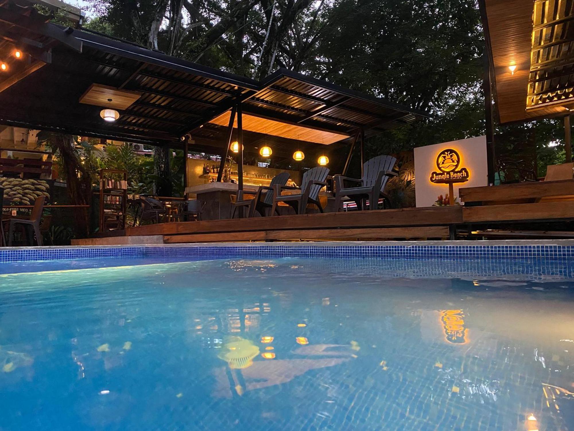 Jungle Beach Hotel Manuel Antonio Esterno foto