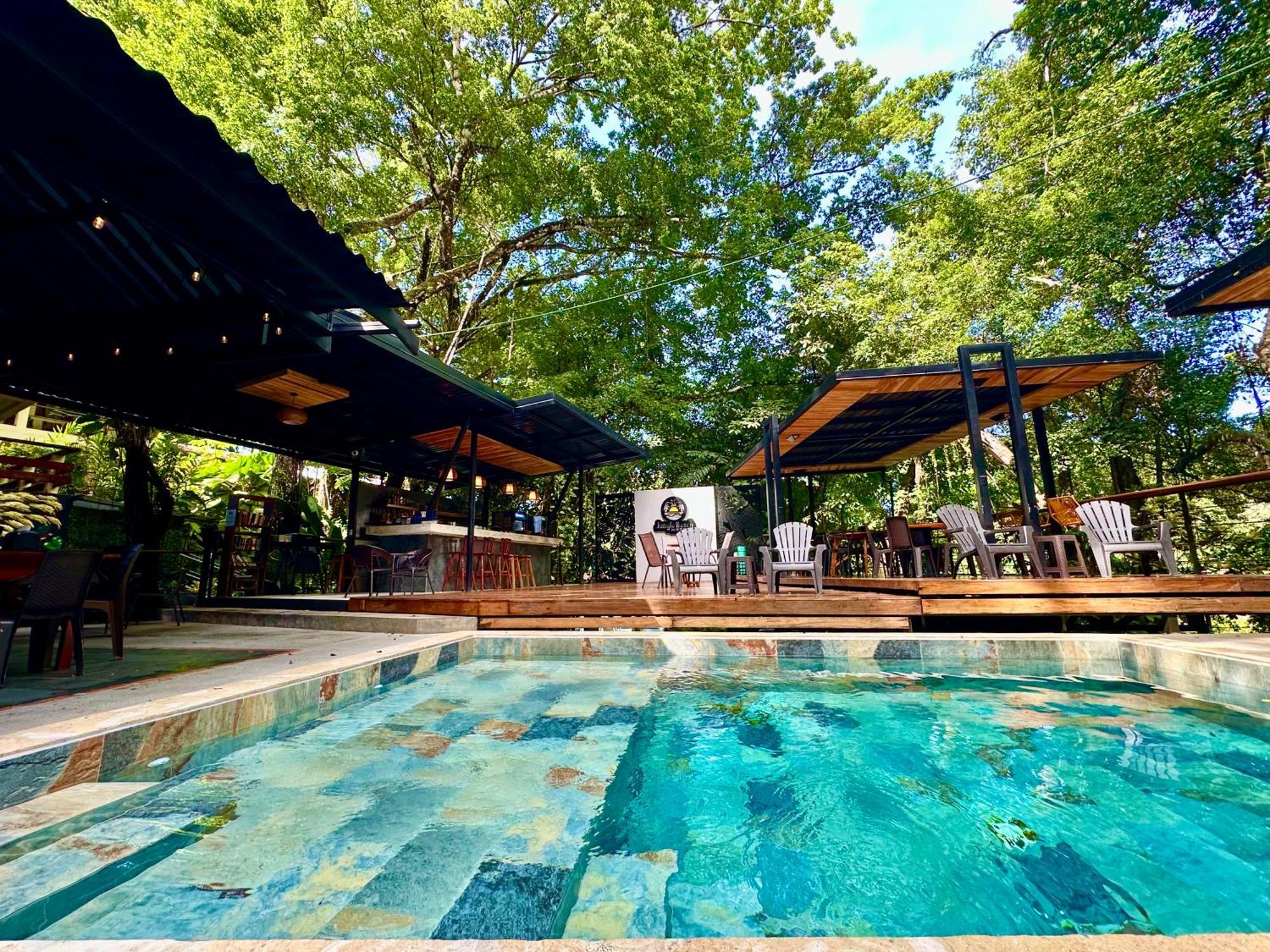 Jungle Beach Hotel Manuel Antonio Esterno foto
